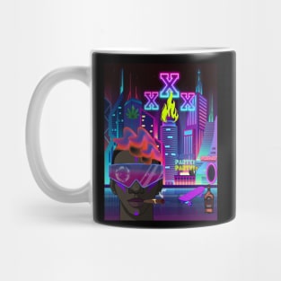 CyberPunk Futuristic Anime Mug